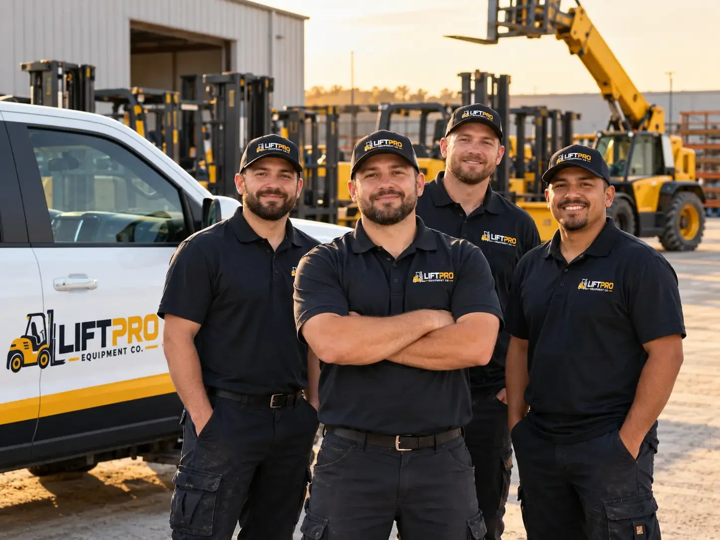 Forklift Rental company in Freeport, ME