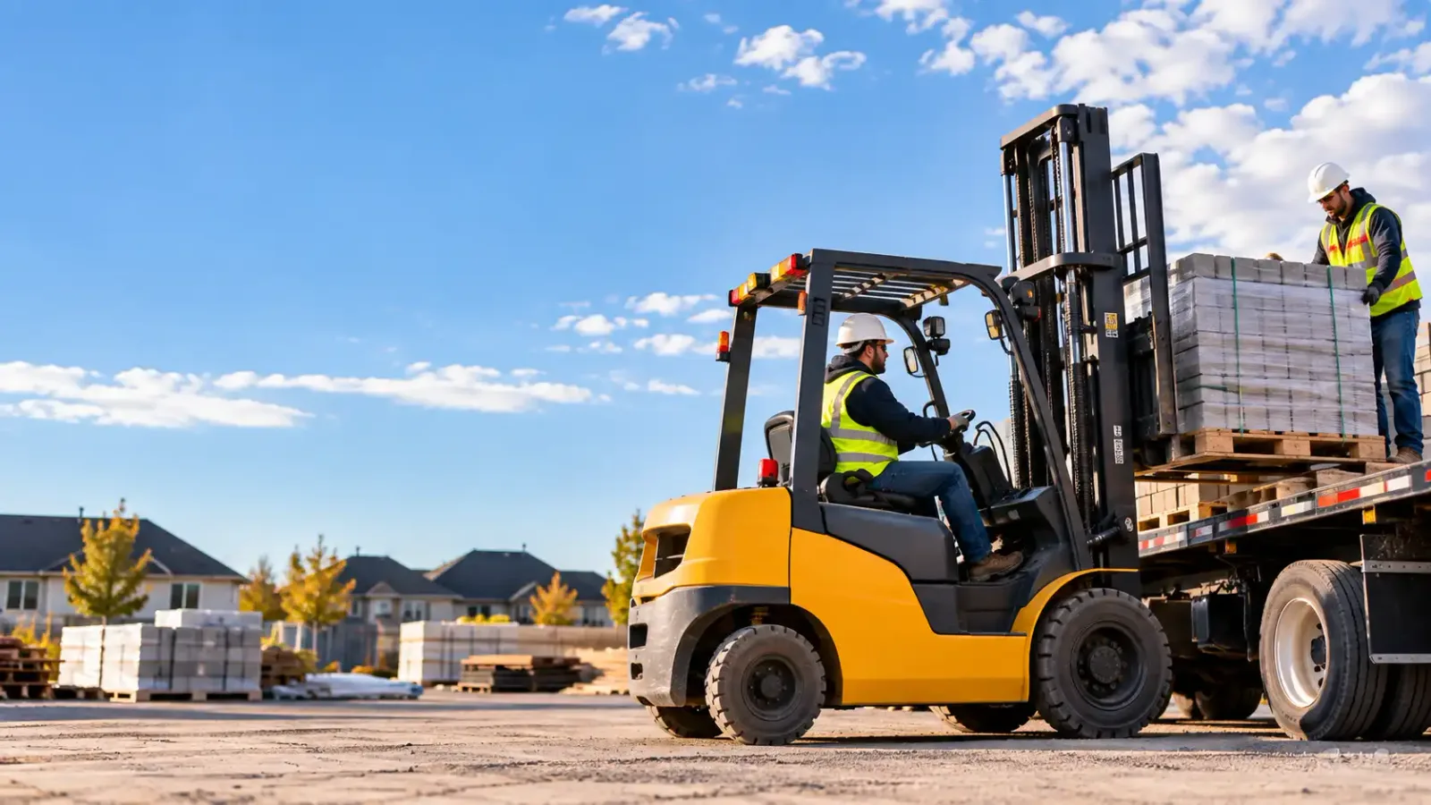 Forklift Rental in Freeport, ME